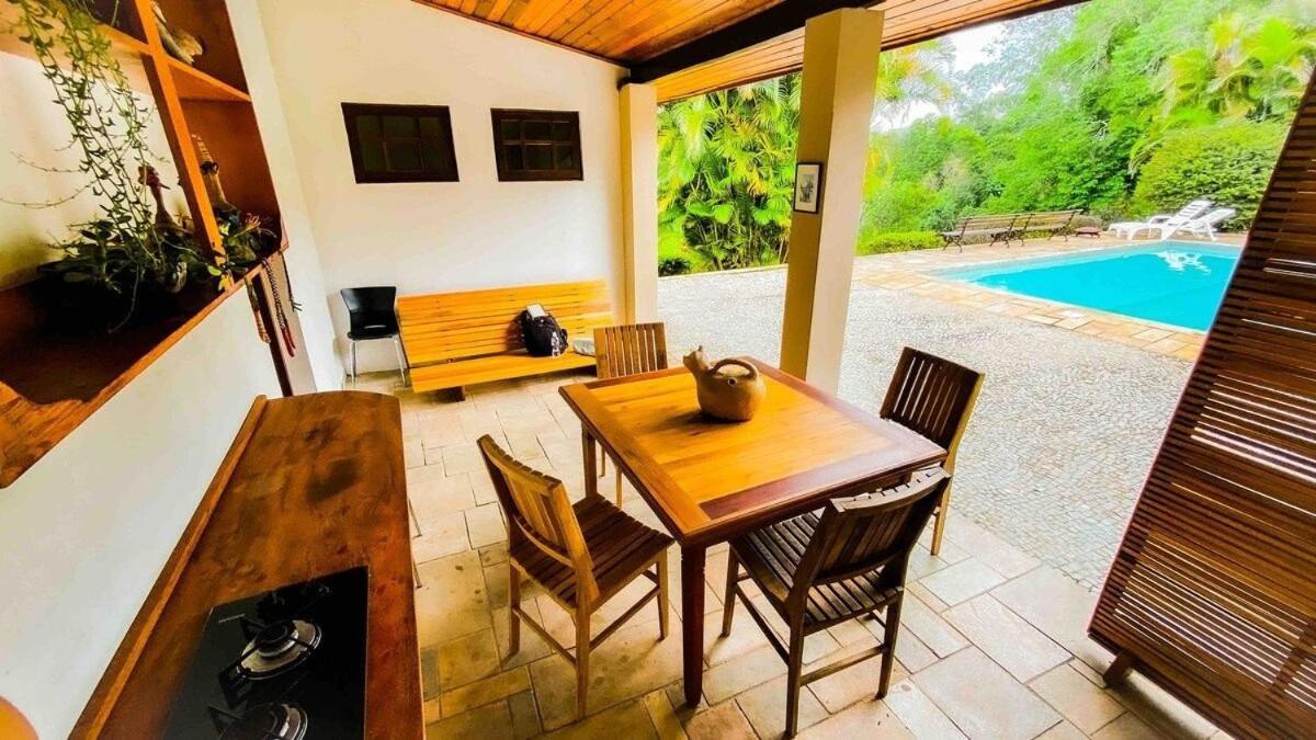 Chale Com Vista Incrivel Villa Sao Roque  Luaran gambar