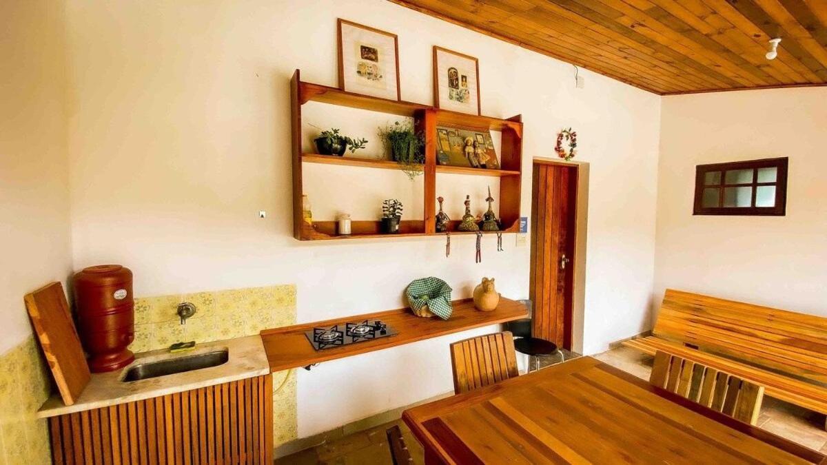 Chale Com Vista Incrivel Villa Sao Roque  Luaran gambar
