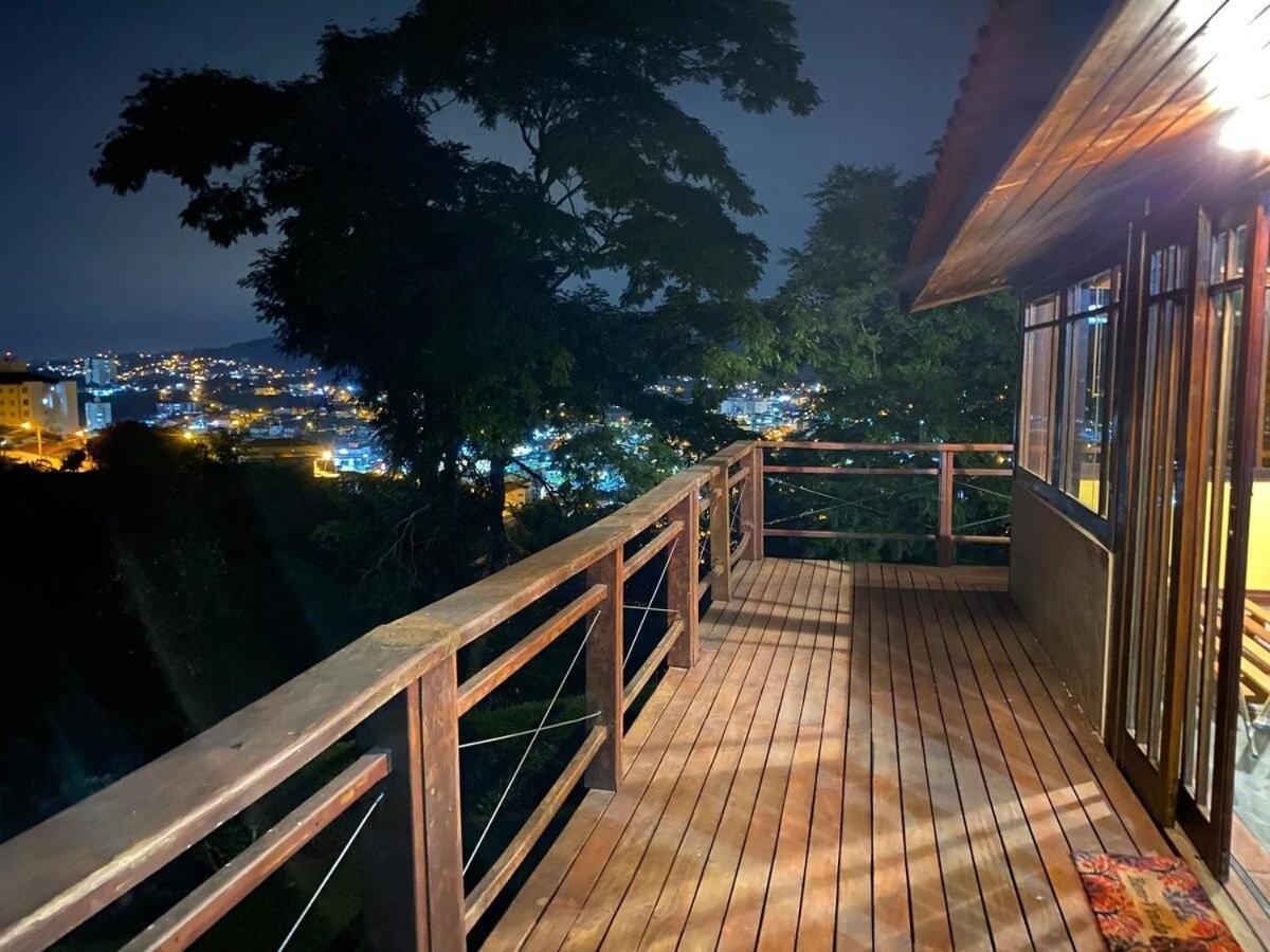 Chale Com Vista Incrivel Villa Sao Roque  Luaran gambar