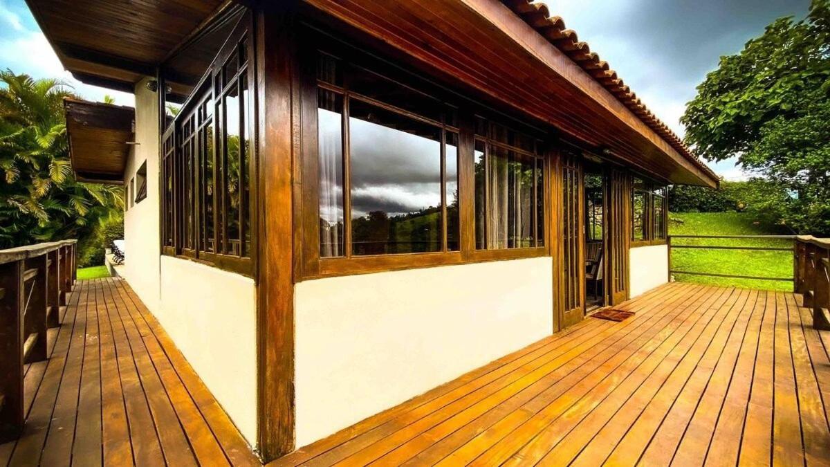 Chale Com Vista Incrivel Villa Sao Roque  Luaran gambar