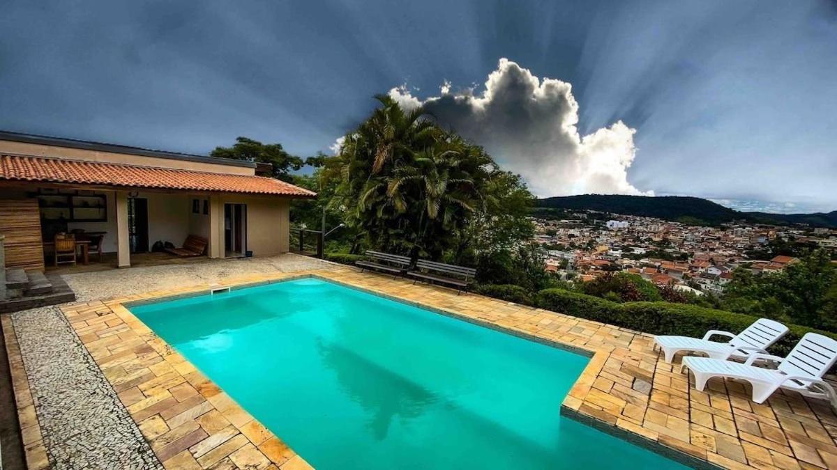 Chale Com Vista Incrivel Villa Sao Roque  Luaran gambar