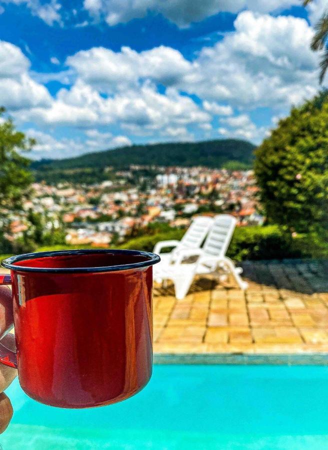 Chale Com Vista Incrivel Villa Sao Roque  Luaran gambar