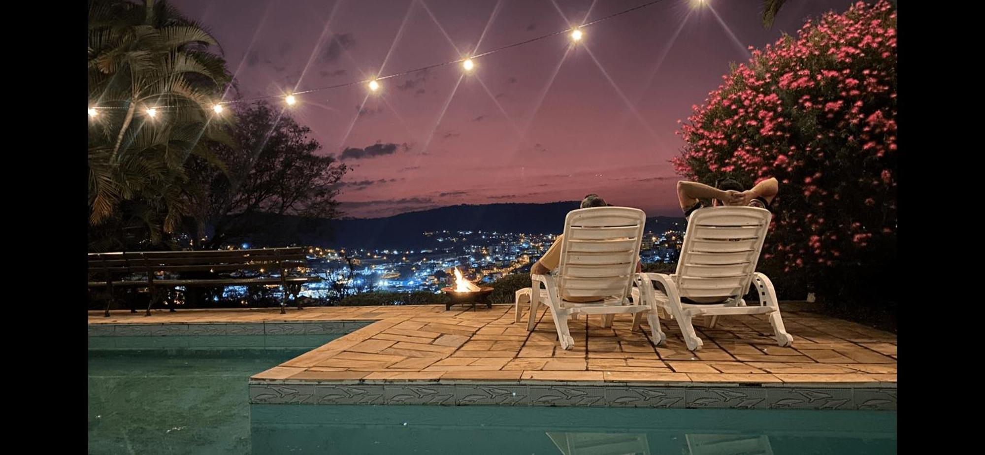 Chale Com Vista Incrivel Villa Sao Roque  Luaran gambar