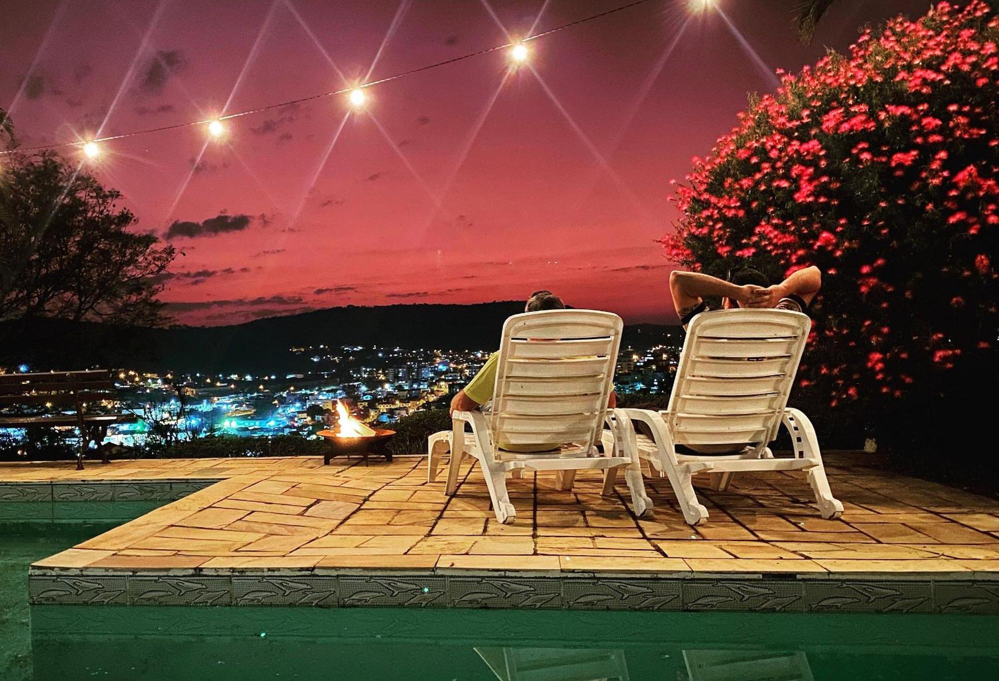 Chale Com Vista Incrivel Villa Sao Roque  Luaran gambar