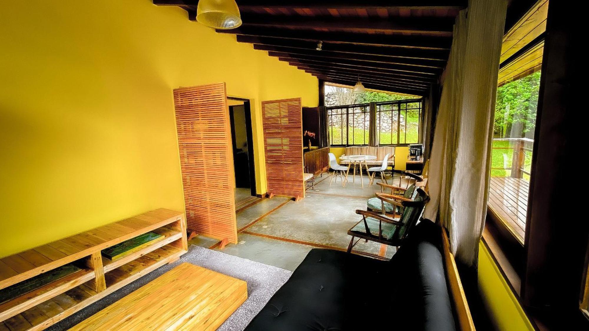 Chale Com Vista Incrivel Villa Sao Roque  Luaran gambar