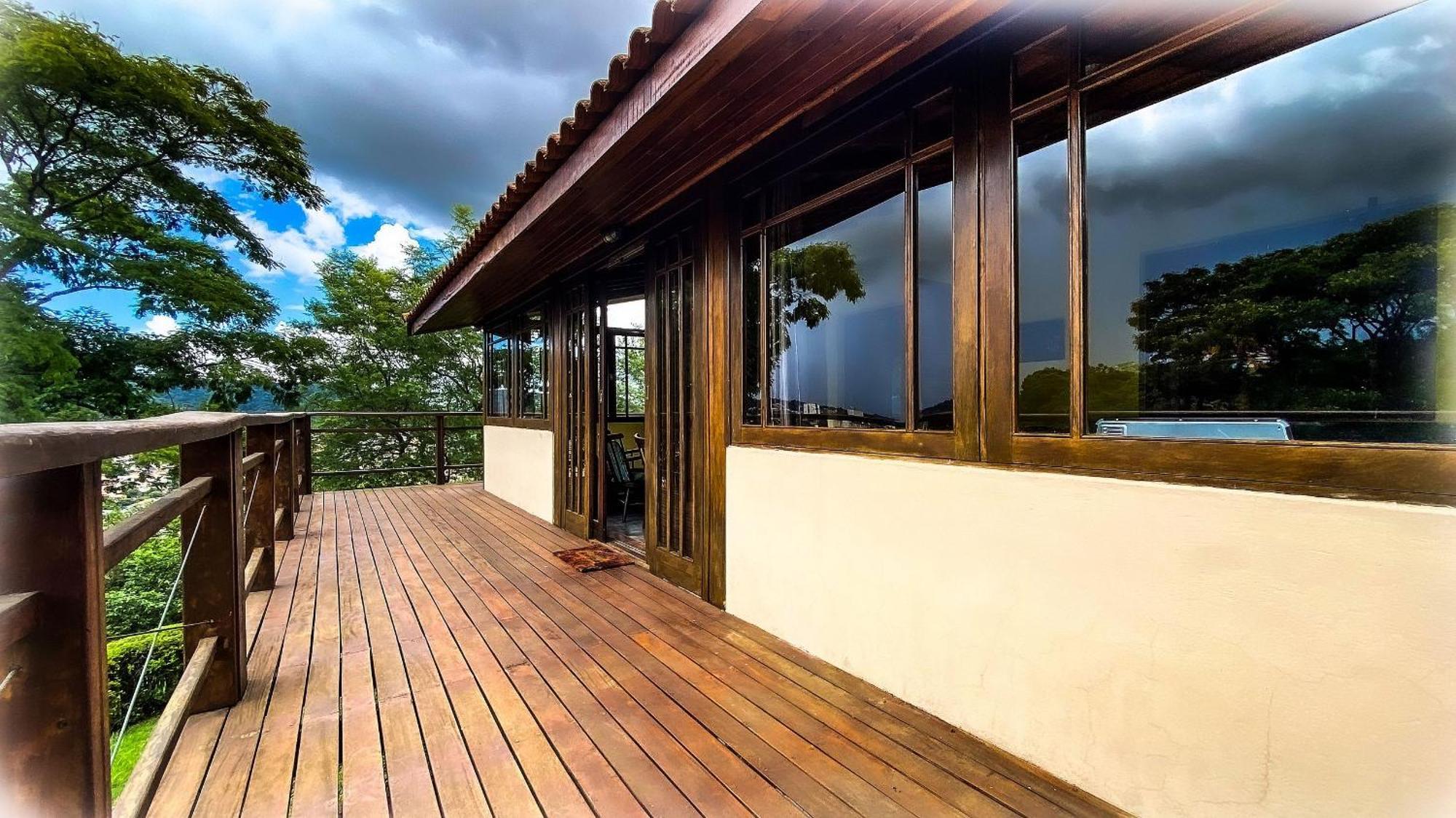Chale Com Vista Incrivel Villa Sao Roque  Luaran gambar