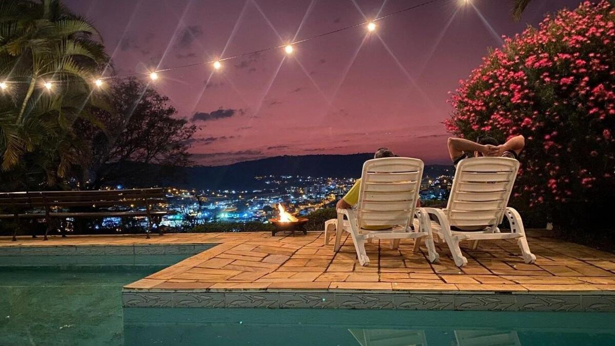 Chale Com Vista Incrivel Villa Sao Roque  Luaran gambar