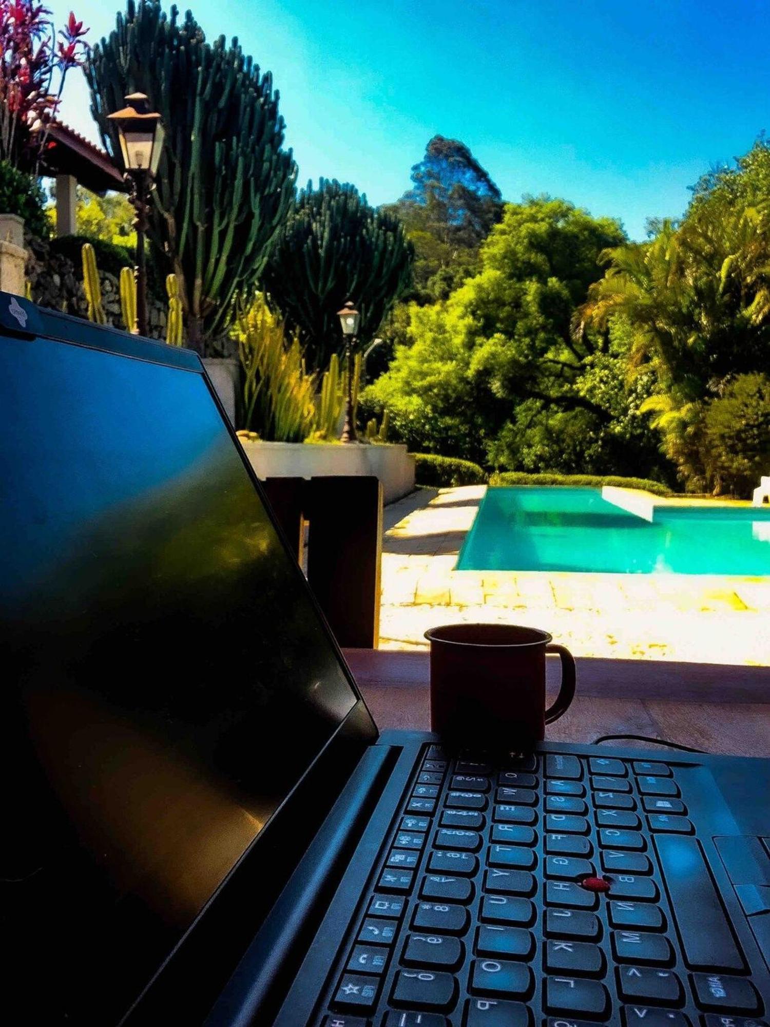 Chale Com Vista Incrivel Villa Sao Roque  Luaran gambar